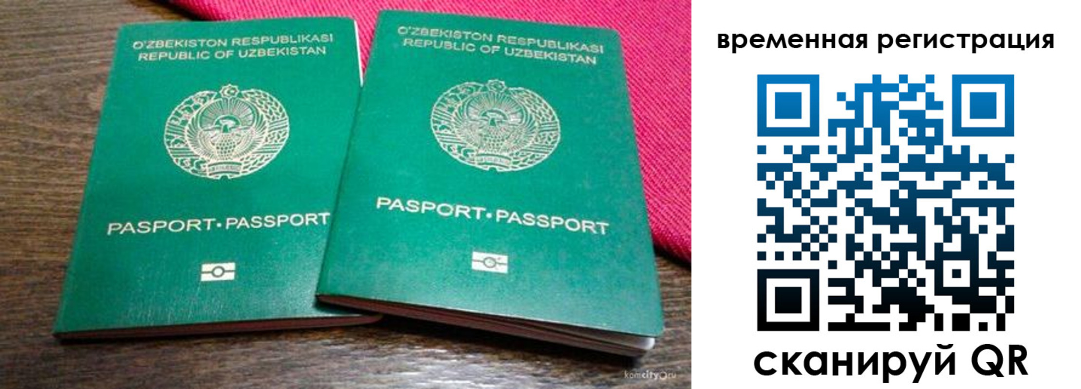 временная регистрация в квартире в Кирове